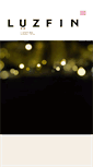 Mobile Screenshot of luzfin.com